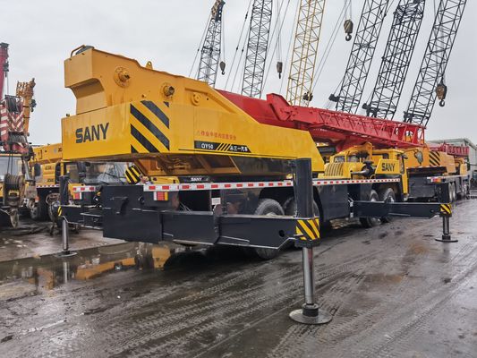 オリジナル50トンのSany QY50 中古トラッククレーン 57m モバイル建設機械