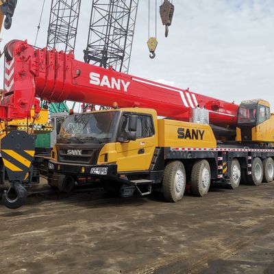 オリジナルの大型液圧バルブで使用されたSANY STC1000トラッククレーン