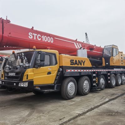 オリジナルの大型液圧バルブで使用されたSANY STC1000トラッククレーン