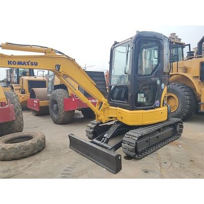 日本における建設プロジェクトのためのオリジナルコマツーPC50 クローラー掘削機 6TON