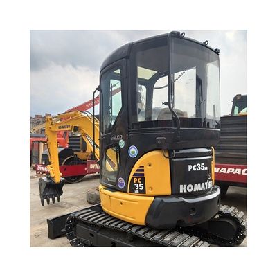 日本における建設プロジェクトのためのオリジナルコマツーPC50 クローラー掘削機 6TON