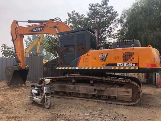 中国 2020 SANY SY365H クローラー 水力用古掘機 2.6M3 バケット容量
