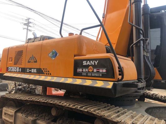 中国 2020 SANY SY365H クローラー 水力用古掘機 2.6M3 バケット容量
