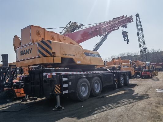 SANY STC800 80 トン 移動式自動車クレーン 中古建築機 全地形移動式クレーン
