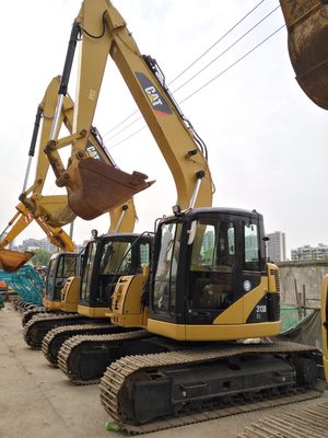 13TON 中古 カタピラー 313D 掘削機 上海のキャット 312D 313D クローラー 掘削機