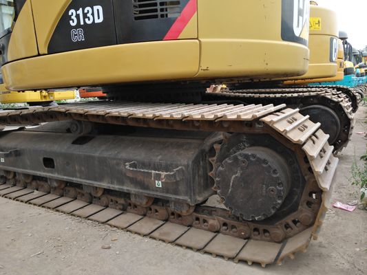 13TON 中古 カタピラー 313D 掘削機 上海のキャット 312D 313D クローラー 掘削機