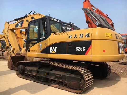25TON 稼働重量 CAT 325c 掘削機 20〜30トンの機械のために使用