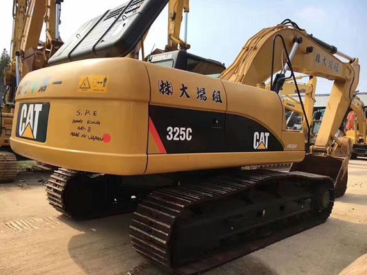 25TON 稼働重量 CAT 325c 掘削機 20〜30トンの機械のために使用