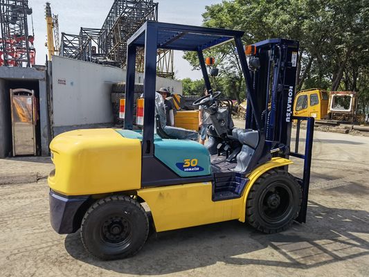 90% KOMATSU FD30フォークリフト ロングフアの手動電源 FD40 FD50 FD70