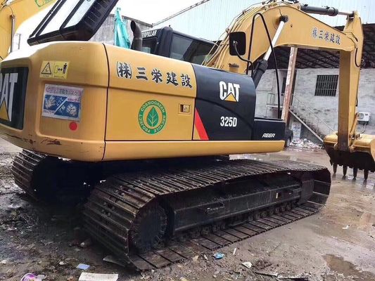 農業用山の果樹園工学の25トンのフロント水力クローラー掘削機