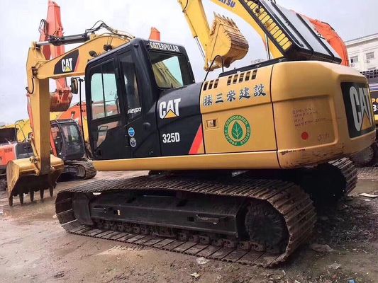 農業用山の果樹園工学の25トンのフロント水力クローラー掘削機