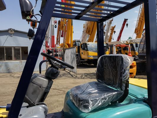 90% KOMATSU FD30フォークリフト ロングフアの手動電源 FD40 FD50 FD70