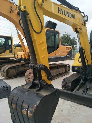 ハインダイ 60-7 クローラー 掘削機 低労働時間の古着建築機械