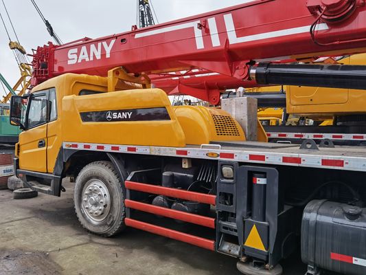 SANY STC250 モバイルクレーン 25トンの持ち上げ能力とオリジナルの水力シリンダー