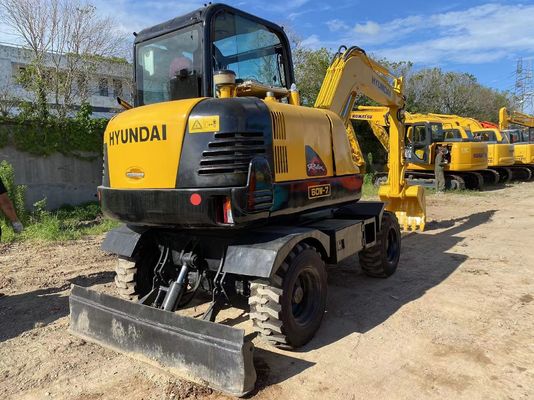 オリジナルの水力ポンプ 中古 ハインダイ 60ホイール掘削機 4m3 バケット容量
