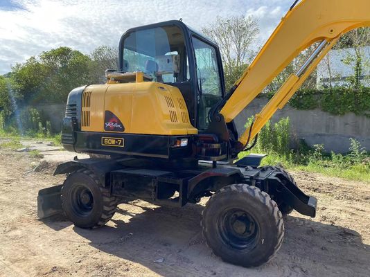 オリジナルの水力ポンプ 中古 ハインダイ 60ホイール掘削機 4m3 バケット容量