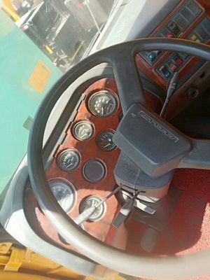 本物の液圧バルブで,良好な状態で使用されたSANYトラッククレーン55トン
