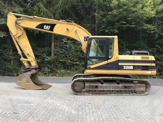中古 CAT 320 320B クローラー カタピラー 掘削機 1M3 バケット容量 診断ツール