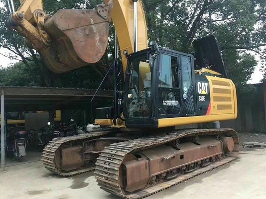 CAT 336E 機械工事用水力掘削機 状態良好