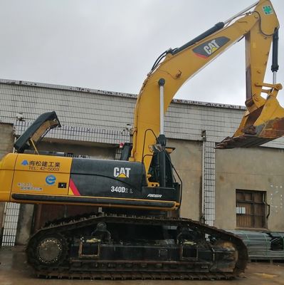 1M3 バケット容量 CAT クローラー 掘削機 340D2 340 342D2 2001-4000 作業時間