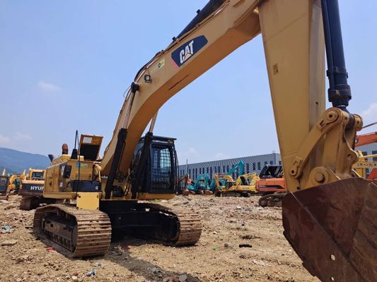 低労働時間 オリジナルエンジンのHydraulic Crawler Excavator 49TON CAT 349Dを使用
