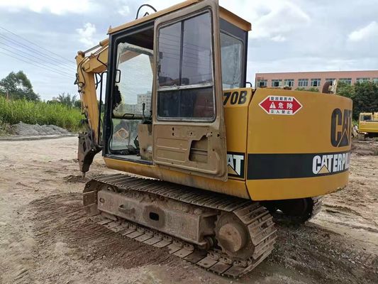 ミニキャタピラー 地球移動機械 2020年に使用された CAT E70B トレーク式掘削機