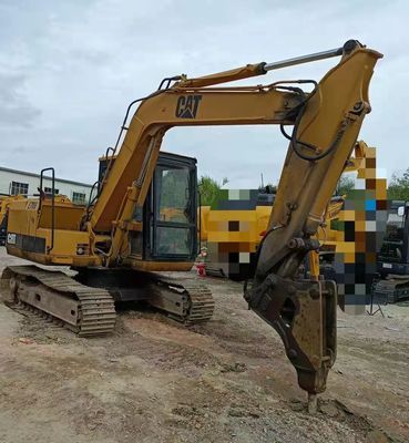 ミニキャタピラー 地球移動機械 2020年に使用された CAT E70B トレーク式掘削機