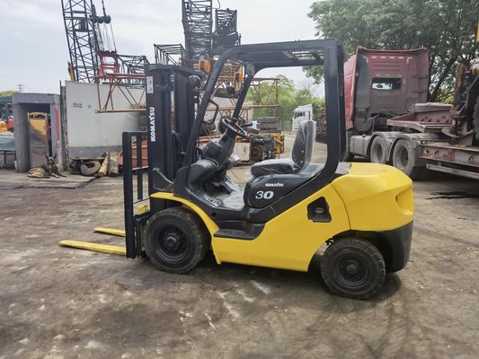 手動電源 3 トンのコマツー FD30フォークリフト