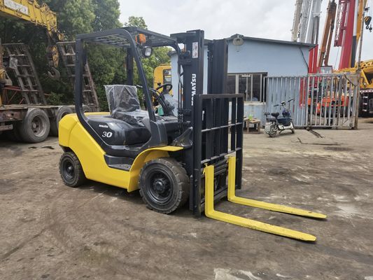 手動電源 3 トンのコマツー FD30フォークリフト