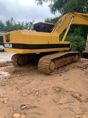 20000 KG マシン重量 使用済み CAT E200B クローラー掘削機 オリジナル液圧シリンダー