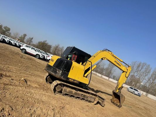 本格的な水力シリンダー付きの中古ハインダイ 80 クローラー掘削機
