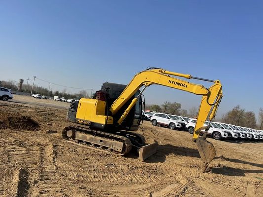 本格的な水力シリンダー付きの中古ハインダイ 80 クローラー掘削機