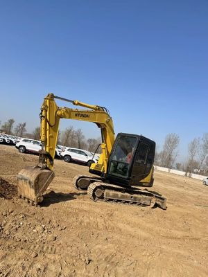 本格的な水力シリンダー付きの中古ハインダイ 80 クローラー掘削機