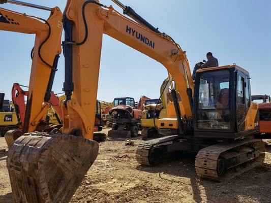 韓国で製造された上海で11トンクローラー掘削機