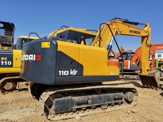 中古 掘削機 ヒューンダイ 110 11TON クローラー 掘削機 状態良好 オリジナル 水力ポンプ