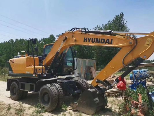 ハインダイ 150W R150 R150-9 原装 15TON 原装液圧シリンダー付き