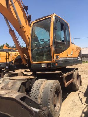 15TON 4m3のバケツ容量を持つハインダイ210-9ホイール掘削機