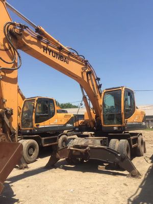 作業時間 0-2000 エグババータ ヒュンダイ 210-9 210W-9 建設用 土地移動機械