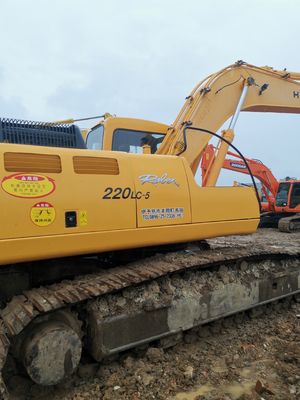 22000 KG 中古 ハイオンドイ 220 220-5 水力掘削機 22 トン稼働重量