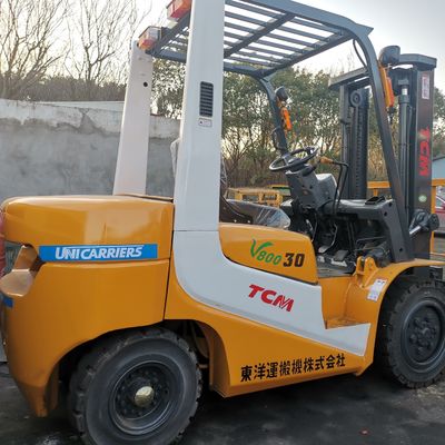 1200mm フォーク幅 TCM 3 トン 3.5 トン ディーゼルフォークリフト