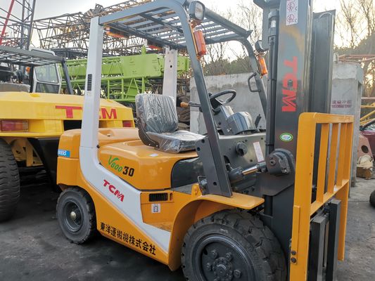 1200mm フォーク幅 TCM 3 トン 3.5 トン ディーゼルフォークリフト