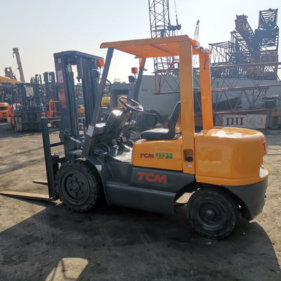 TCM 1.5Ton 2Ton 2.5Ton 3Ton 3000kg ディーゼルフォークリフト 日本エンジン ロンフアダイレクト