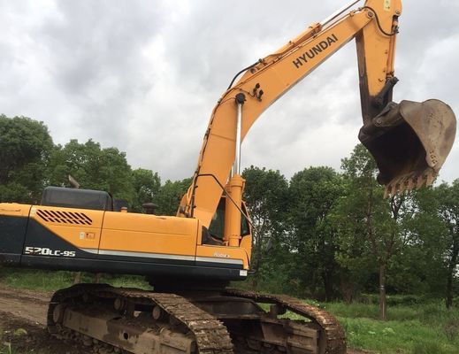 52TON 稼働重量 ハインダイ 520-9 クローラー掘削機 オリジナル液圧シリンダー