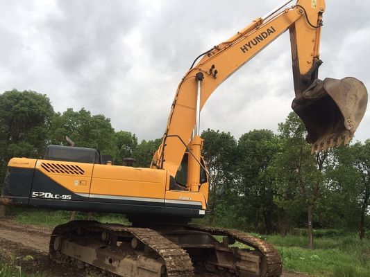 52TON 稼働重量 ハインダイ 520-9 クローラー掘削機 オリジナル液圧シリンダー