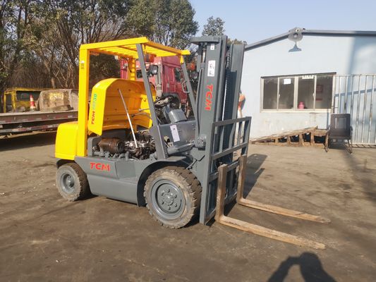 TCM 1.5Ton 2Ton 2.5Ton 3Ton 3000kg ディーゼルフォークリフト 日本エンジン ロンフアダイレクト