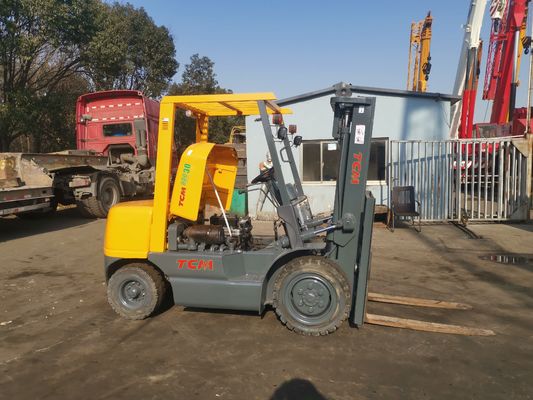 TCM 1.5Ton 2Ton 2.5Ton 3Ton 3000kg ディーゼルフォークリフト 日本エンジン ロンフアダイレクト