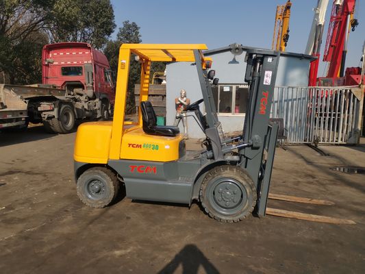 TCM 1.5Ton 2Ton 2.5Ton 3Ton 3000kg ディーゼルフォークリフト 日本エンジン ロンフアダイレクト