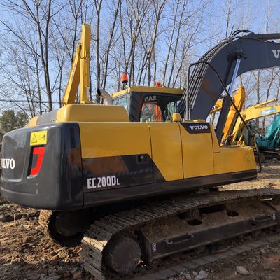 20トンのボルボEC200D重型建設機器の掘削機 オークション 2019年モデル