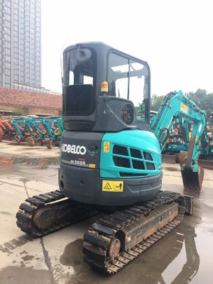 3tons Max. 持ち上げ荷重 オリジナル ミニ 中古 コベルコ 掘削機 SK30SR 良い状態