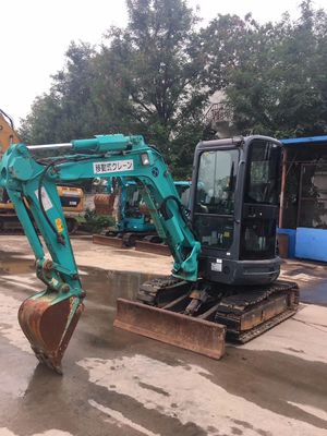 3tons Max. 持ち上げ荷重 オリジナル ミニ 中古 コベルコ 掘削機 SK30SR 良い状態